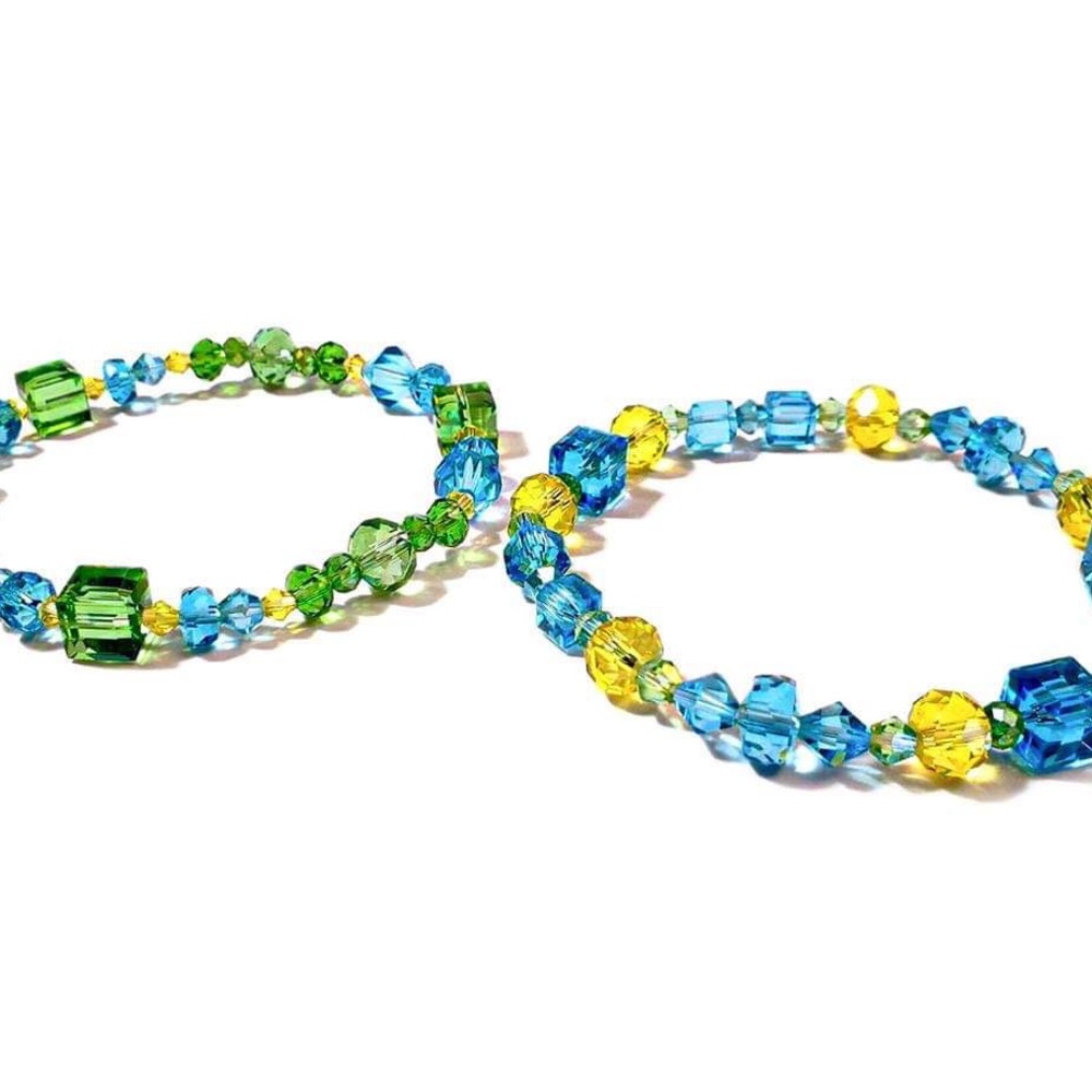 Hilyson Four Seasons [Summer] Crystal Bracelet